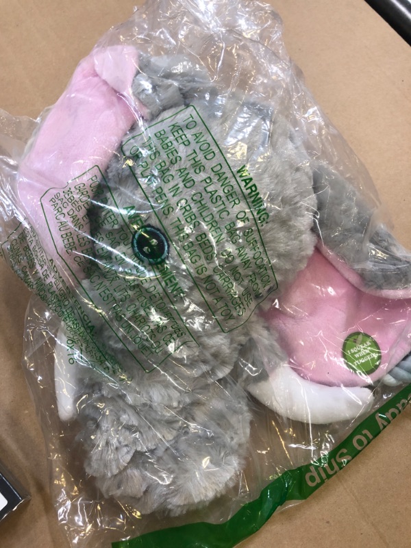 Photo 1 of Jolly Pets Jolly Tug-a-Mal Elephant Tug/Squeak Toy, Extra Large Elephant XL
