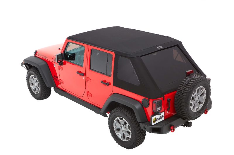 Photo 1 of Bestop - 56453-35 - JEEP(R) Trektop(R) Slantback Soft Top
