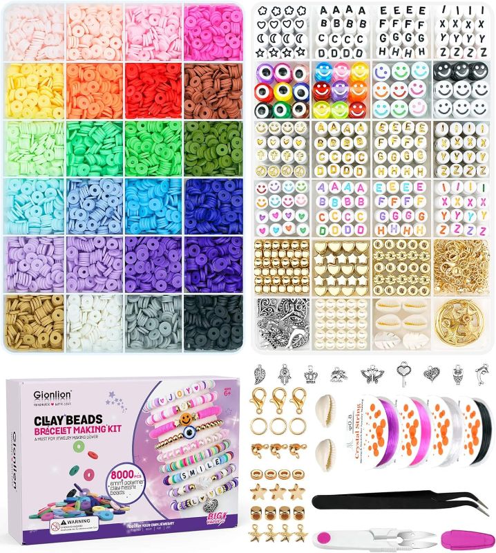 Photo 1 of  Clay Beads Bracelet Making Kit