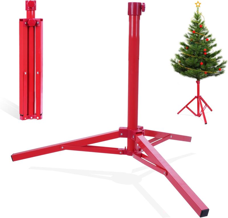 Photo 1 of 
Foldable Christmas Tree Stand for Artificial Trees, Heavy Duty Xmas Tree Stand Base