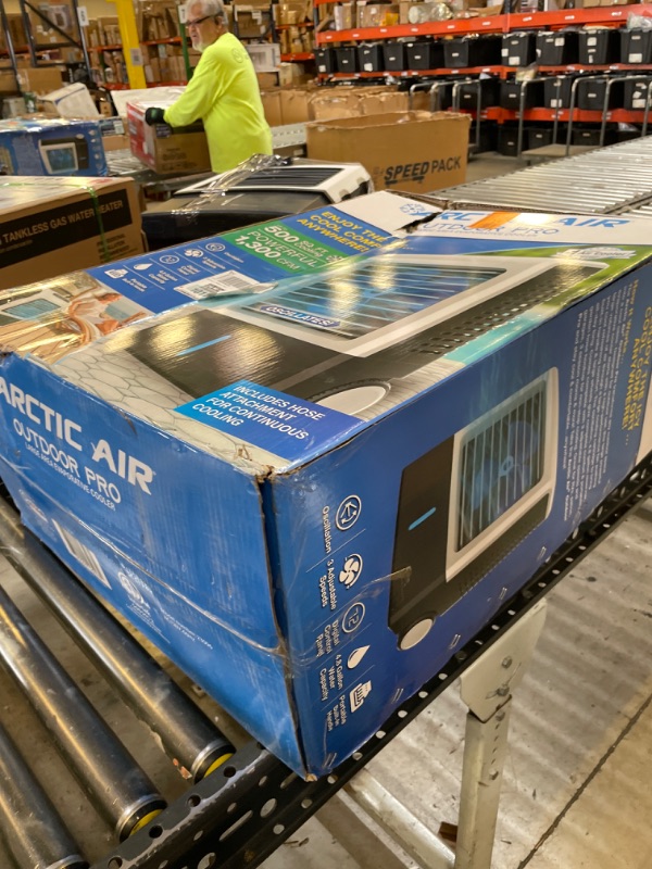 Photo 1 of 1300 CFM 3-Speed Settings Portable Evaporative Air Cooler with up to 500 sq. ft. Cooling
