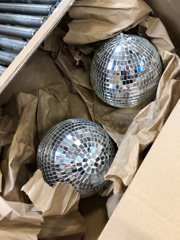 Photo 1 of 2 Disco Balls