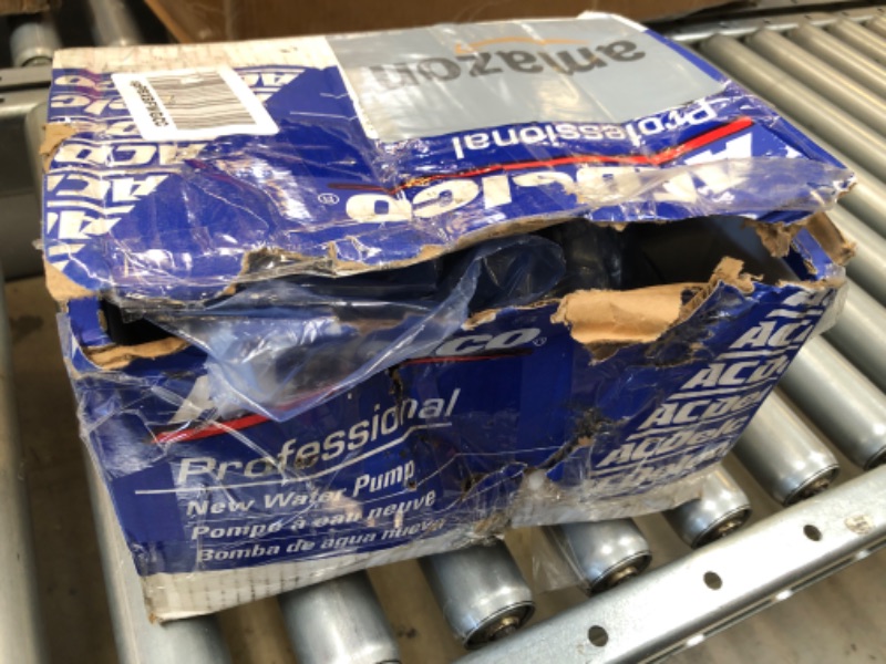 Photo 3 of ACDelco Professional 252-719 Water Pump Kit