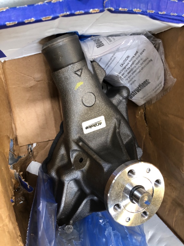 Photo 2 of ACDelco Professional 252-719 Water Pump Kit