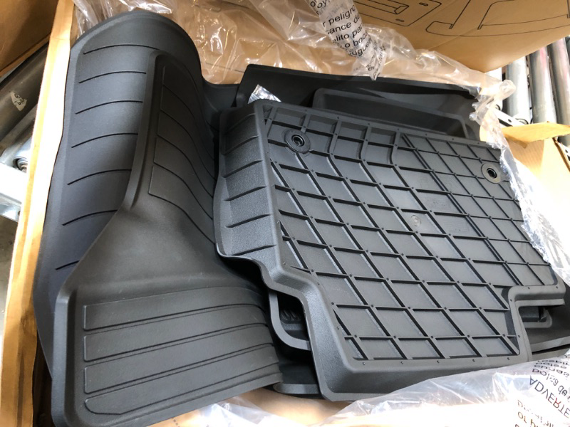 Photo 1 of  Auto Accessories  All Weather Floor Mats 4pcs ---unknown model