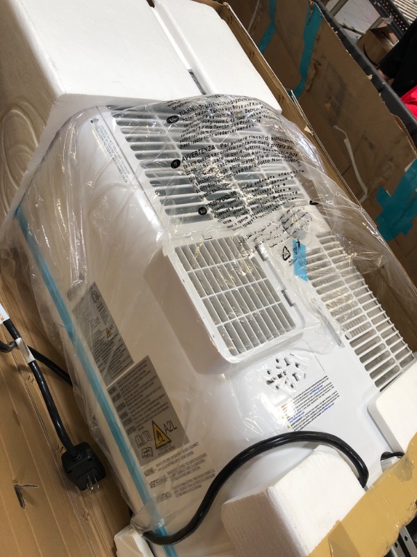 Photo 2 of 14,000 BTU Portable Air Conditioner Cools Up to 700 Sq.Ft, 3-IN-1 Quiet Portable AC Unit with Remote Control & Installation Kits for Large Room, Campervan, Office, Temporary Space
