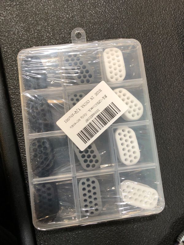 Photo 1 of 12PCS Adjustable Resistance Rubber Jaw Exerciser for Strength Training of Face, Neck, and Jawline