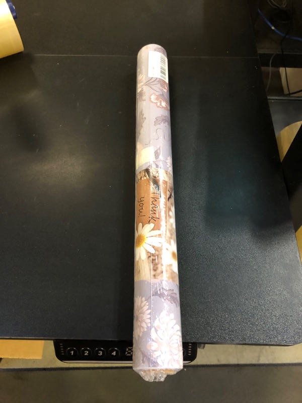 Photo 1 of 15.3''x118'' Floral Wallpaper Peel and Stick Wallpaper Vintage Floral Wallpaper Self Adhesive Removable Wallpaper Vinyl Contact Paper for Bedroom Home Decorative