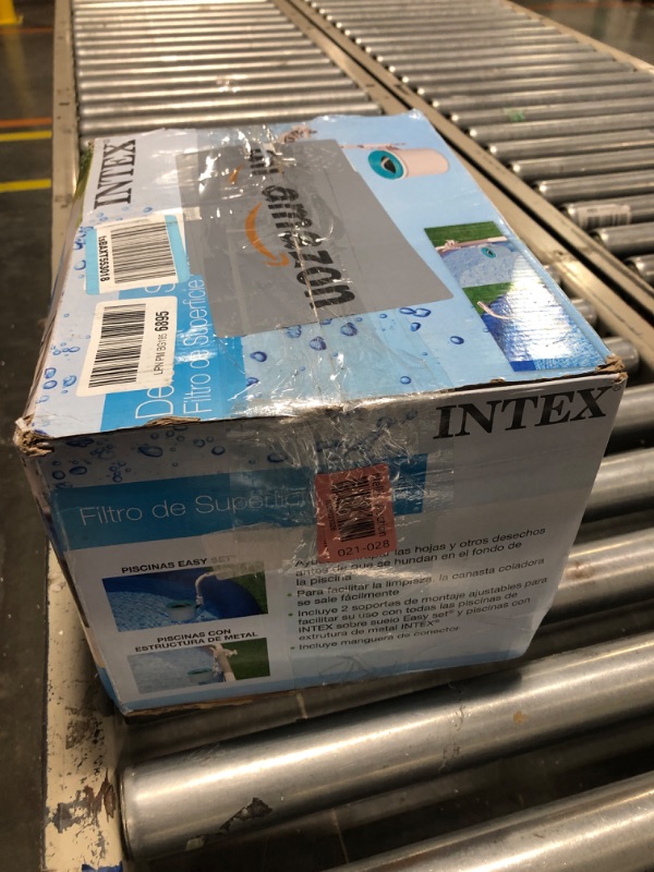 Photo 1 of **USED**
Intex Deluxe Wall Mount Surface Skimmer