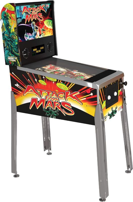 Photo 1 of Arcade 1Up William Bally Attack From Mars Pinball - Electronic Games