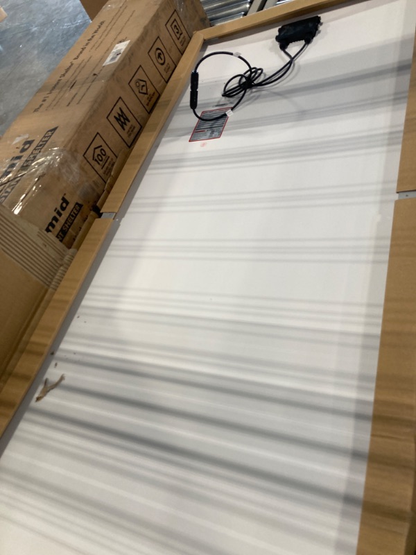 Photo 1 of RICH SOLAR 200 Watt 24 Volt 9BB Cell Monocrystalline Solar Panel High Efficiency Solar Module for RV Trailer Camper Marine Off Grid 200W 24V Single Panel