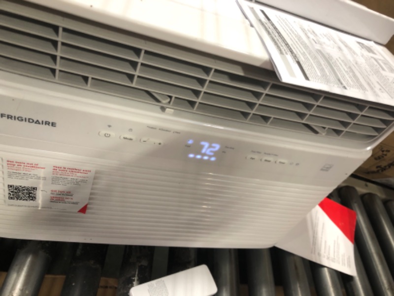 Photo 3 of 12,000 BTU Smart Window Air Conditioner with Wi-Fi and Remote