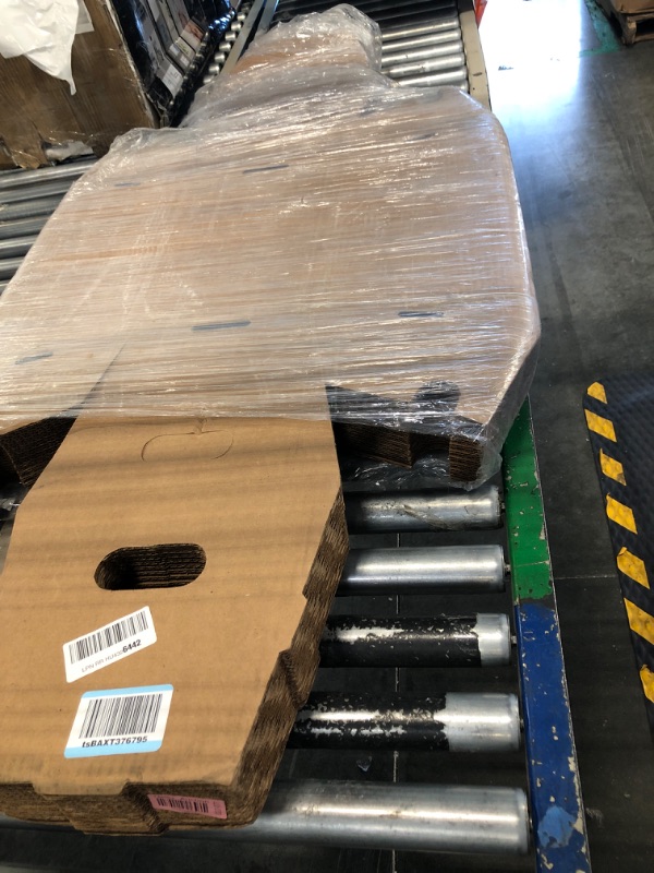 Photo 1 of Aviditi Corrugated Cardboard Stackable Totes With Hand Holes, 19 1/2" x 13" x 10", Kraft Brown, Storage Totes For Organizing Homes, Warehouses and Offices, Pack of 25