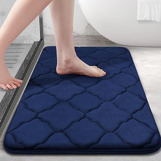 Photo 1 of OLANLY Memory Foam Bath Mat Rug  24 x 16