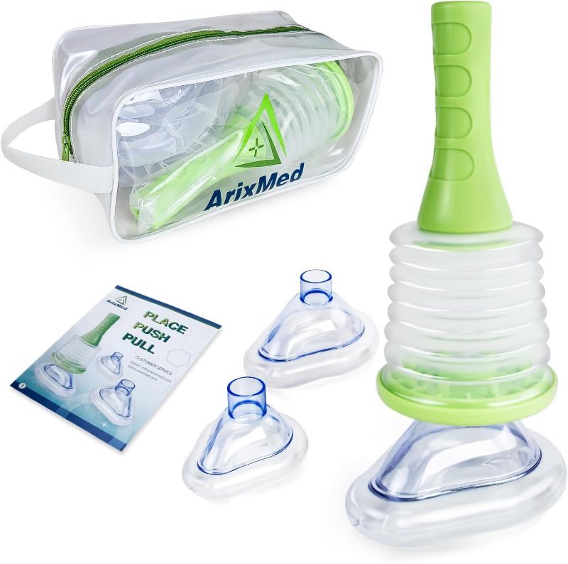 Photo 1 of 
Choking Rescue Device for Kids and Adults, Anti Choking Device, Arixmed Portable Choking Rescue Device, First Aid Choking Device (Home Kit)