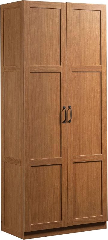 Photo 1 of  Storage Pantry cabinets, L: 29.61" x W: 16.10" x H: 71.10", Highland Oak finish