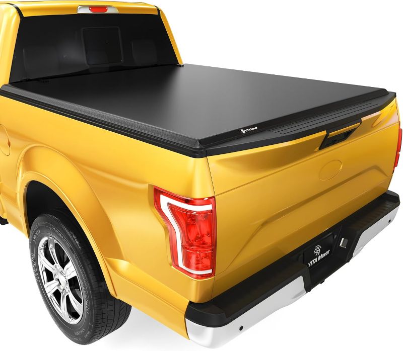 Photo 1 of ***SIMILAR***Soft Quad Fold Truck Bed Tonneau Cover