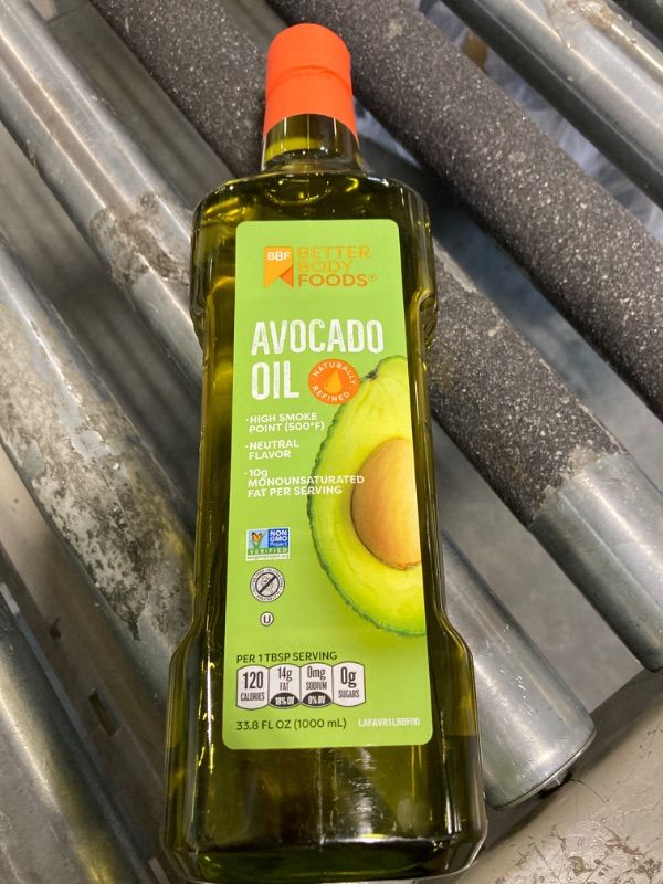 Photo 2 of ****USED*** Betterbody Foods Avocado Oil - 33.8 fl oz