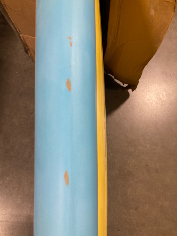 Photo 4 of ***USED****Boardworks S?lr | Recreational Stand Up Paddleboard | X-Shot Epoxy Hardboard with Paddle | 10' 6" | Blue/Yellow/Grey, 4440720527