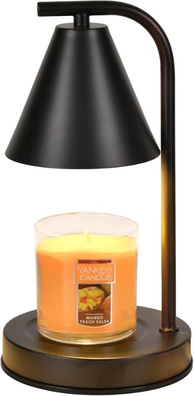 Photo 1 of ****USED** Candle Warmer Lamp,Electric Candle Lamp Warmer, Dimmable Wax Melt Warmer for Scented Candles Compatible Candle Jar,Wax Warmer as Gifts for Moms Grandma Women Girls(Black)…
