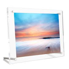 Photo 1 of  B&NN Acrylic Picture Frame, Self Standing (11x14)