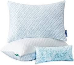 Photo 1 of  Cooling Bed Pillows for Sleepi...2 with Washable