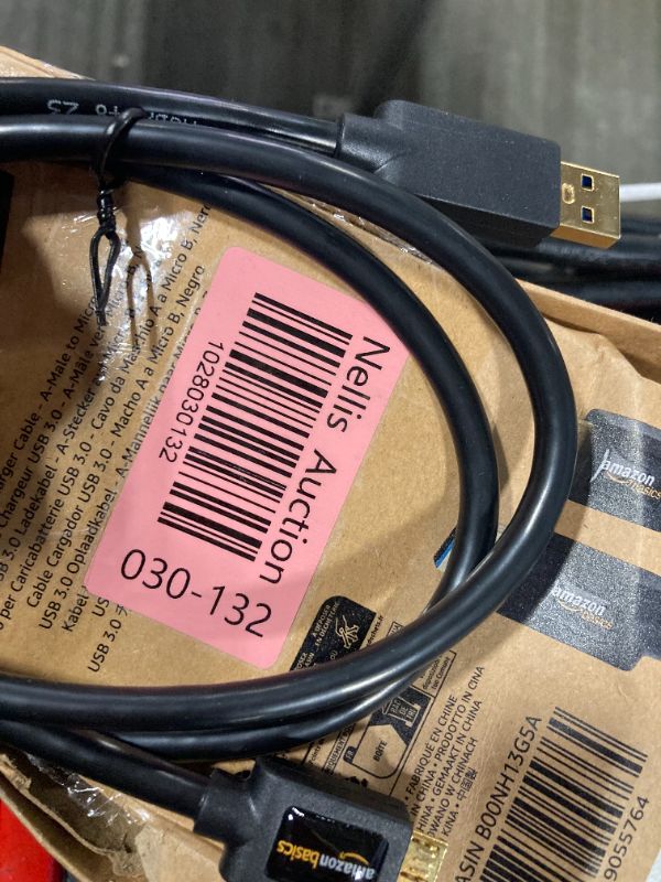 Photo 3 of ***USED**AmazonBasics USB 3.0Charger Cable - A-Male to Micro-B - 3 Feet (09 Meters)