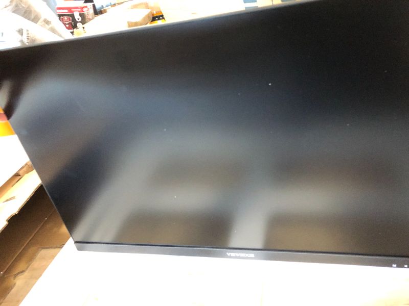 Photo 5 of ****MISSING POWER CORD//SOLD AS PARTS ALL SALES FINAL**** 
24 Inch Gaming Monitor with 165hz/144hz, IPS 1 ms, FHD 1080p and HDR 10 | PC Computer Monitor with 105% sRGB, Bluelight Filter, 2 HDMI & 1 DP Port, Support Freesync and VESA 24 FHD 165HZ