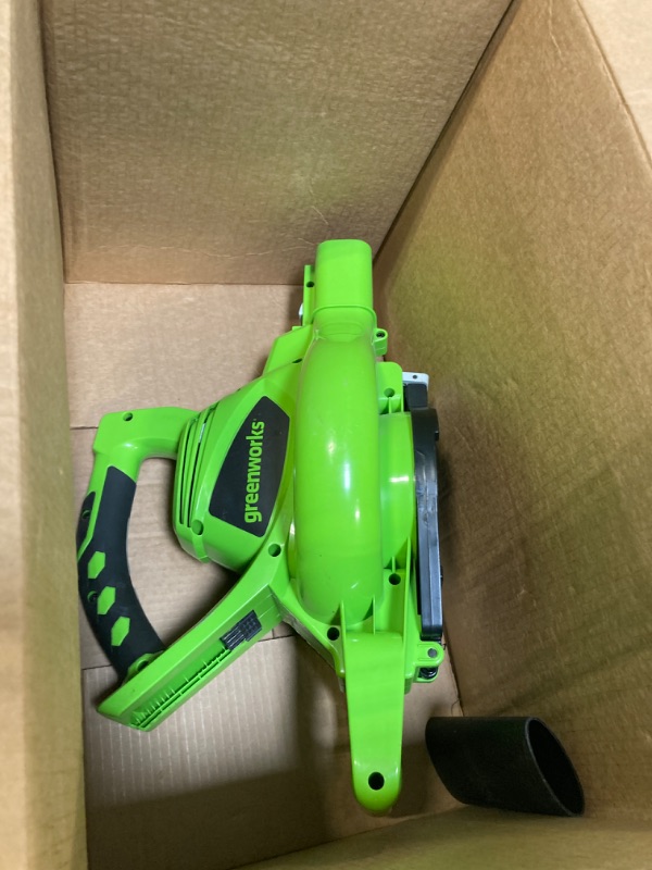 Photo 3 of 40V Cordless Blower / Vacuum | Greenworks