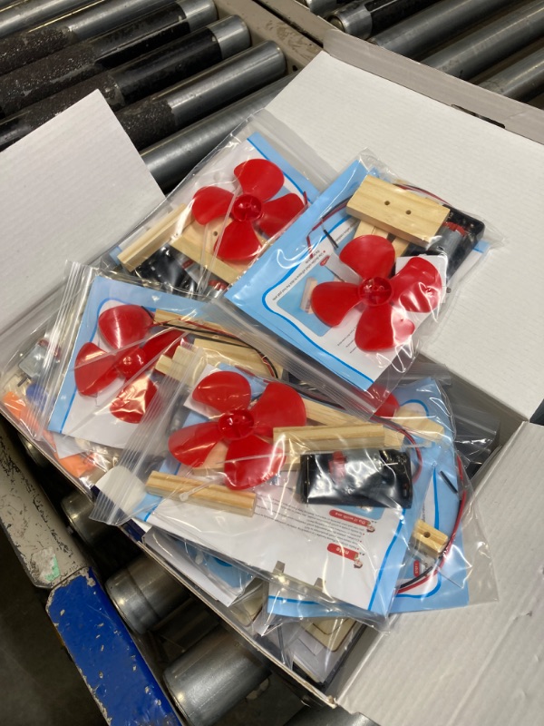 Photo 1 of 24 Packs Valentine Cards for Kids School Classroom with Craft Kits, Stem Kits for Kids Classroom Party Favors Valentine Classroom Gifts, Valentine Exchange for Boys Girls School Class Prizes