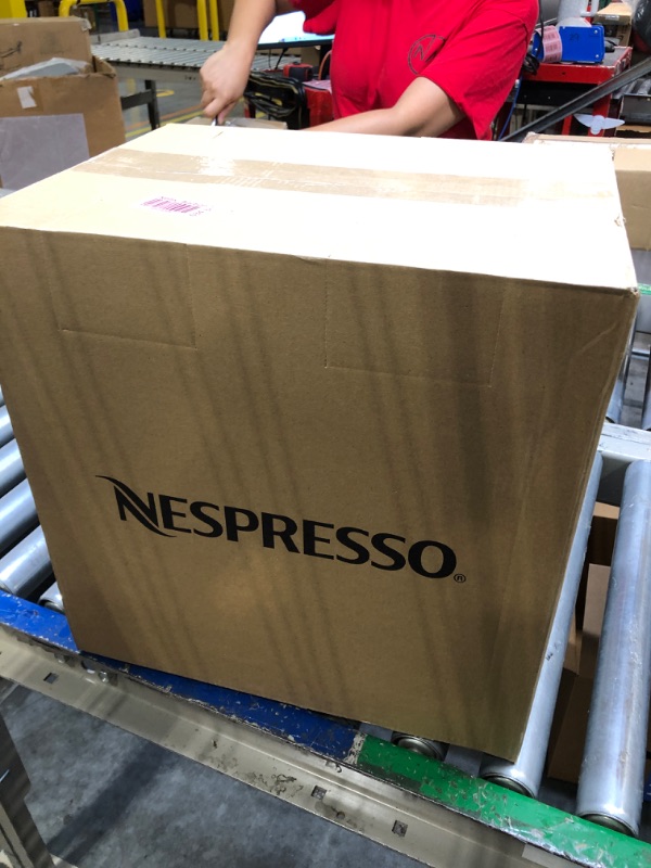 Photo 2 of ****USED****Nespresso VertuoPlus Deluxe Coffee and Espresso Machine by Breville with Milk Frother, Titan