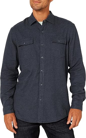 Photo 1 of ***FACTORY SEALED***
***SIMILAR***
Amazon Essentials Men's Regular-Fit Long-Sleeve Two-Pocket Flannel Shirt XLARGE NAVY 