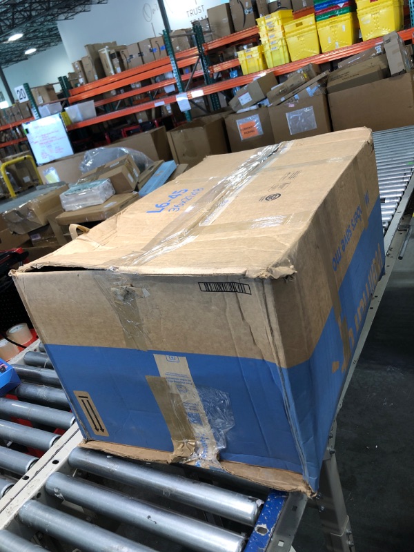 Photo 1 of ***NOT FUNCTIONAL*******SELLING AS PARTS NO RETURNS***

Under Desk Elliptical, Electric Seated Pedal Exerciser with Smart APP, Display Monitor and Remote Control, Quiet & Compact Home Office Leg Exerciser While Sitting for Seniors Adults