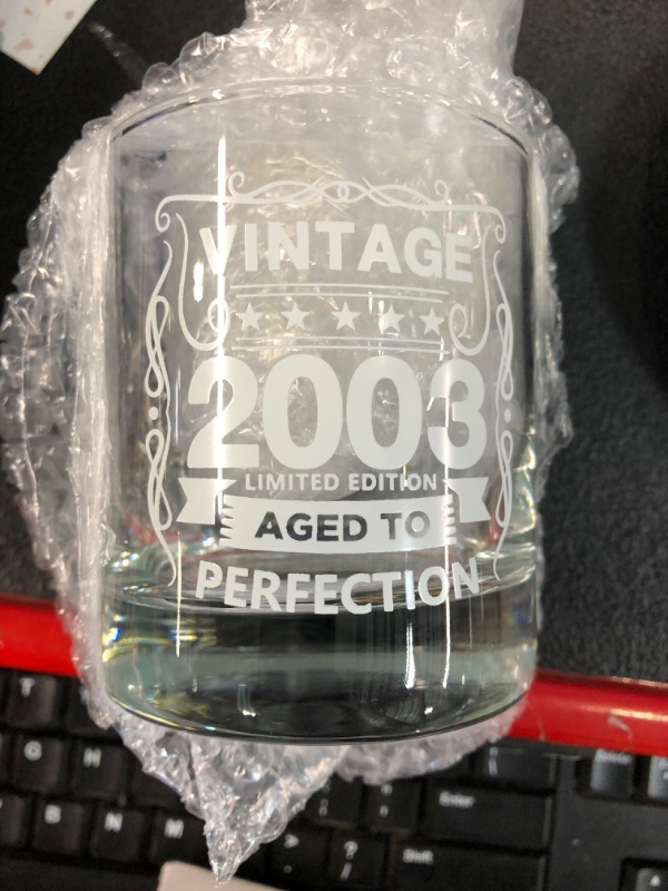 Photo 3 of ****USED***GLASS ONLY*** 2024 60th Birthday Gifts For Men, 1964 Whiskey Glasses, 60th Birthday Gift Ideas, 60 Year Old Gifts For Men, Old Fashioned Glasses Gifts For Men Over 60, 1964 Birthday Gifts For Men, Husband, Grandpa