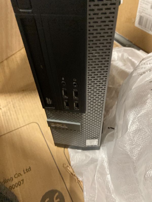 Photo 6 of Dell Optiplex 9020 Small Form Factor Desktop with Intel Core i7-4770 Upto 3.9GHz, HD Graphics 4600 4K Support, 32GB RAM, 1TB SSD, DisplayPort, HDMI, Wi-Fi, Bluetooth - Windows 10 Pro (Renewed)