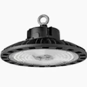 Photo 1 of  200W LED UFO High Bay Light, 5000K, AC120-277V, Black Housing