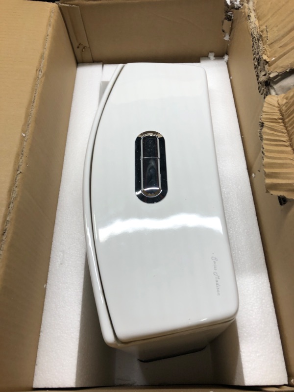 Photo 1 of ****TANK ONLY***
St. Tropez Two-Piece Elongated Toilet Vortex™ Dual-Flush 1.1/1.6 gpf