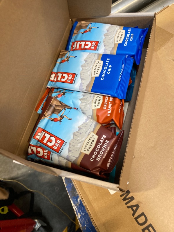 Photo 2 of ***FACTORY SEALED***
Clif Bar - Energy Bars - Best Sellers Variety Pack - 2.4 Ounce Protein Bars, 16