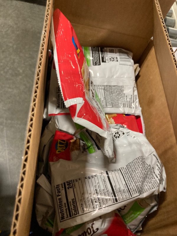 Photo 2 of ***FACTORY SEALED***
RITZ Toasted Chips Sour Cream and Onion Crackers, 60 - 1.75 oz Snack Packs SOUR CREAM AND ONION 1.75 Ounce (Pack of 60)