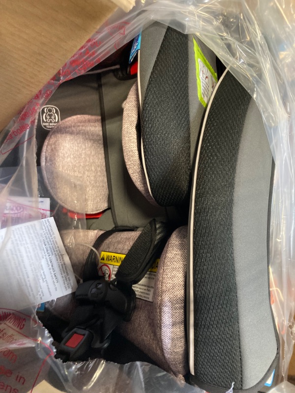 Photo 1 of ***USED** Graco SlimFit 3-in-1 Convertible Car Seat, Ultra-Space-Saving Design, Darcie, Suitable for Rear and Forward-Facing, Highback Booster Seat with 10-Position Headrest