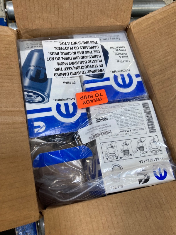 Photo 1 of 6.7 Cummins Diesel Engine Fuel Filter Water Separator Set Compatible With DODGE RAM 2500 3500 4500 5500, 2019-2024 6.7L Cummins Diesel 68436631AA 68157291AA 5083285AA