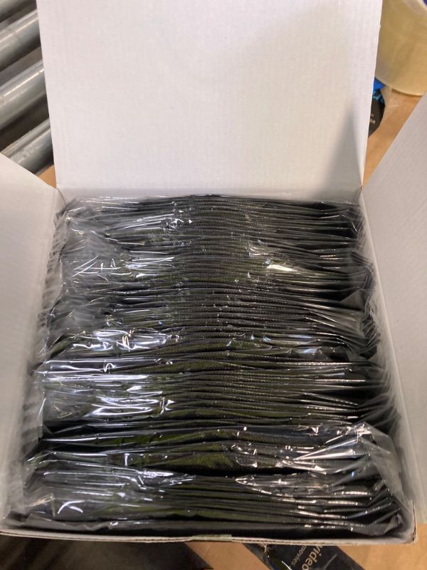 Photo 1 of ****USED** KN95 Face Mask Disposable Adult - 50 Pack KN95 Colored Masks Women Men 5 Layers Protection Breathable Comfortable Safety Dust Mask Individually Wrapped GB2626-2019