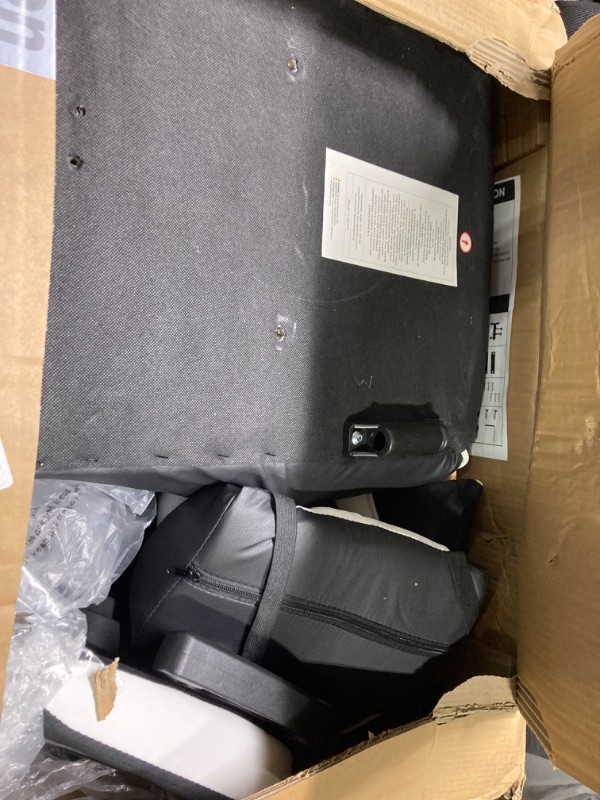 Photo 3 of ****USED**FOR PARTS ONLY***SOLD AS IS NO RETURNS***ALL SALES ARE FINAL*** YSSOA Gaming Chair with Footrest, Big and Tall Gamer Chair, Racing Style Adjustable Swivel Office Chair, Ergonomic Video Game Chairs with Headrest and Lumbar Support
