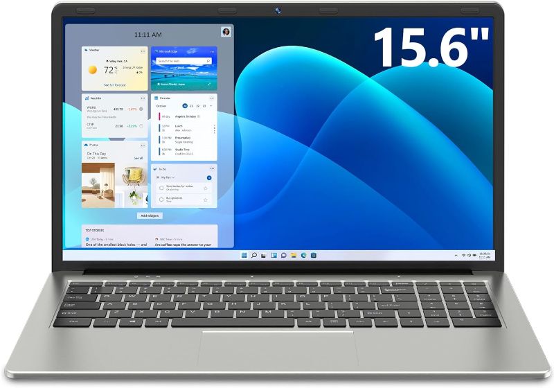 Photo 1 of ***SOLD AS PARTS - FINAL SALE***
SGIN Laptop 15.6 Inch, 4GB DDR4 128GB SSD Laptops Computer with Celeron Processor, UHD Graphics 600, Mini HDMI, Webcam, 2.4G/5GHz WiFi, 2*USB3.2, Bluetooth4.2
