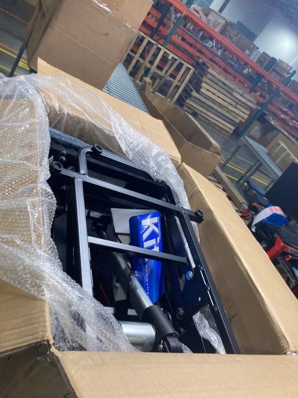 Photo 1 of ****SOLD FOR PARTS - FINAL SALE - NO RETURNS****
Electric Power Lift Recliner Chair Sofa with Heat and Vibration, Lift Recliner Chairs for Elderly with Lumbar Pillow, Hand Remote Control, USB Ports, Cup Holders and 4 Pockets, Fabric (Blue)