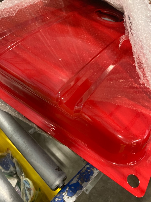 Photo 1 of 6.6 Gallons Generator Gas Fuel Tank with Valve Chrome Cap 25L 6500W Replacemsnt for Honda EC6500