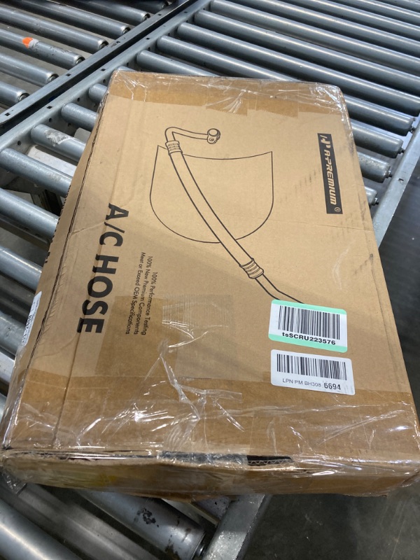 Photo 1 of A-Premium A/C Suction and Discharge Line Hose Assembly Compatible with Chevrolet S10 Blazer, GMC Jimmy Sonoma, Isuzu Hombre, Oldsmobile Bravada