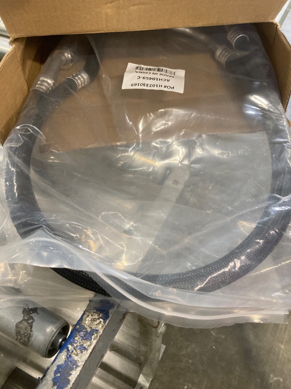 Photo 1 of A-Premium A/C Suction and Discharge Line Hose Assembly Compatible with Chevrolet S10 Blazer, GMC Jimmy Sonoma, Isuzu Hombre, Oldsmobile Bravada