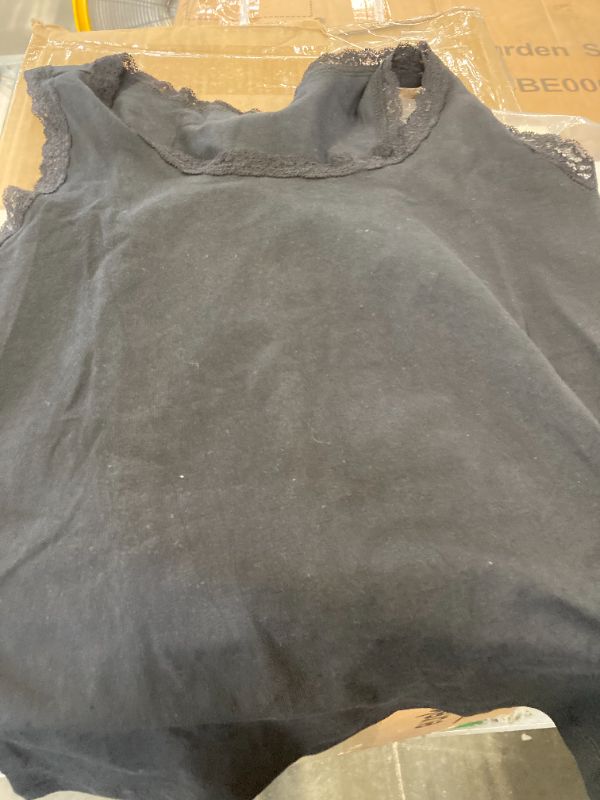 Photo 1 of ****USED**SIZE SMALL**COLOR BLACK* Dokotoo Womens Fashion 2024 Summer Tank Tops Casual Sleeveless Shirt 