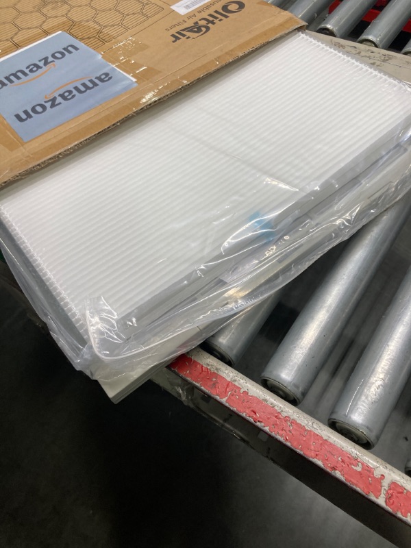 Photo 1 of 20x25x1 MERV 8 Air Filter,AC Furnace Air Filter,Reusable ABS Plastic Frame, 7 Pack Replaceable Filter Media (Actual Size: 19 3/4" x 24 3/4" x 3/4") 20x25x1 MERV8